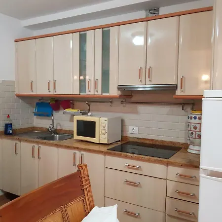 Paqui's Quiet Apt In Playa Ingles. شقة *
