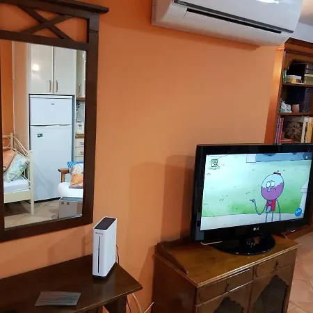 شقة Paqui's Quiet Apt In Playa Ingles.