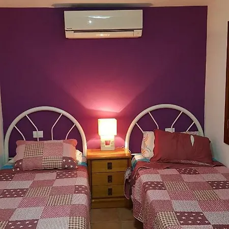 شقة Paqui's Quiet Apt In Playa Ingles. San Bartolomé