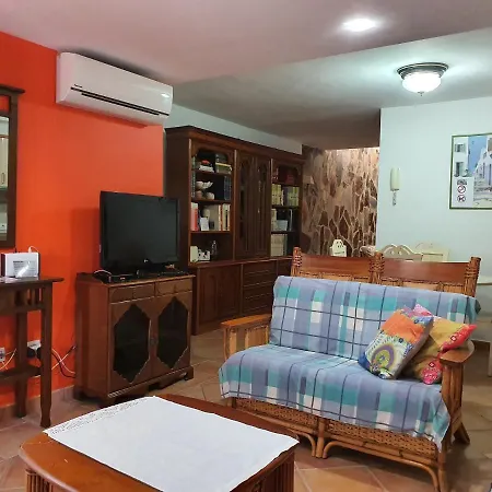 شقة Paqui's Quiet Apt In Playa Ingles. *